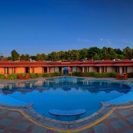 The Orchha Resort Exteriör bild