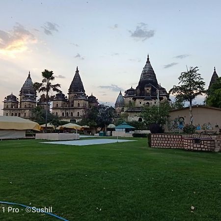 The Orchha Resort Exteriör bild