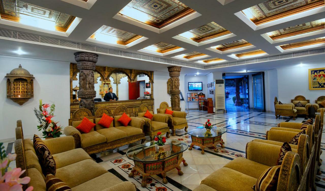 The Orchha Resort Exteriör bild