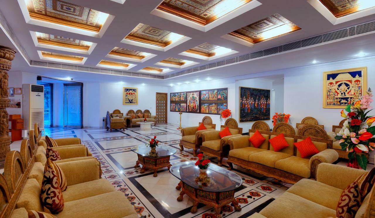 The Orchha Resort Exteriör bild