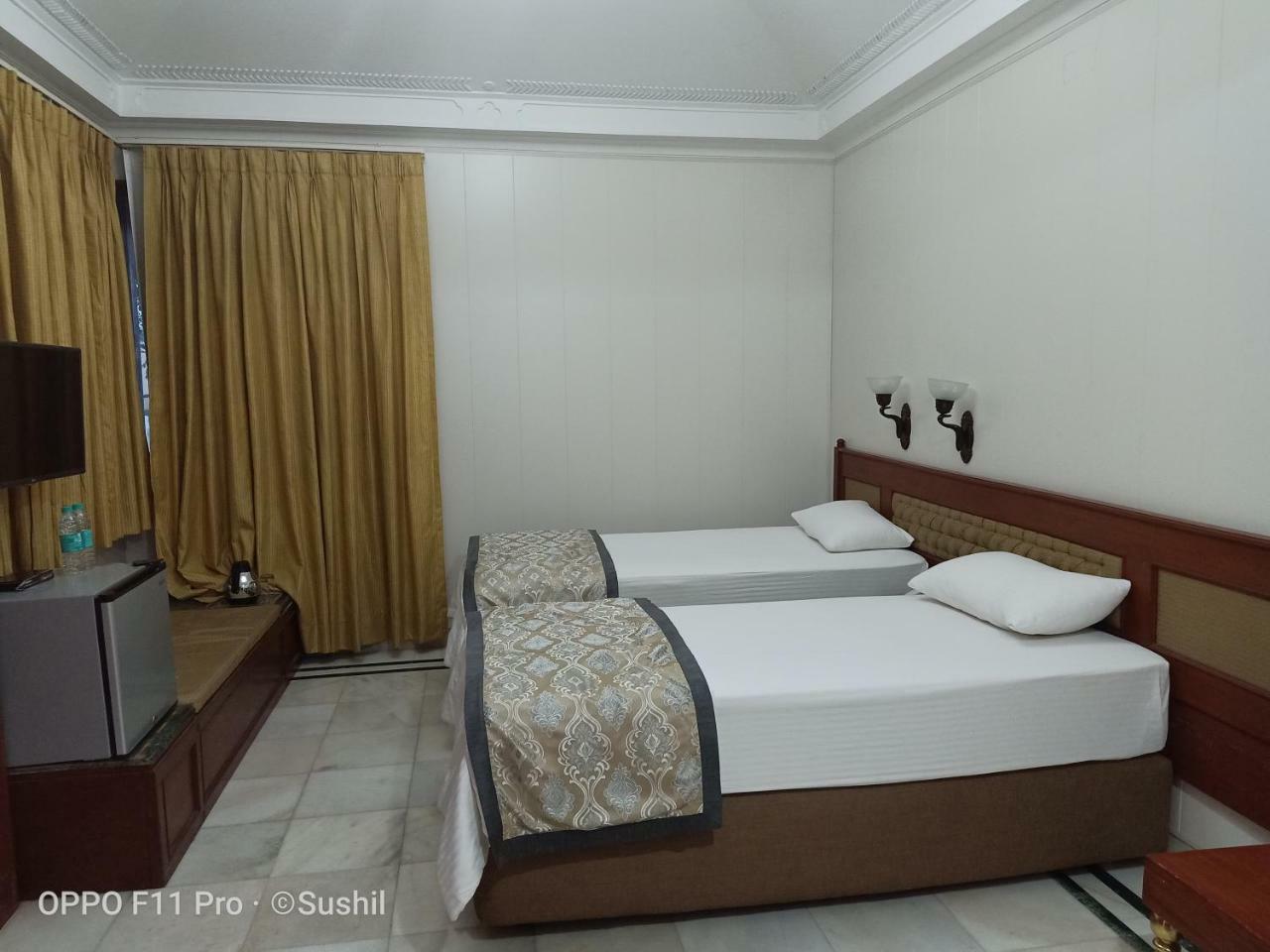 The Orchha Resort Exteriör bild