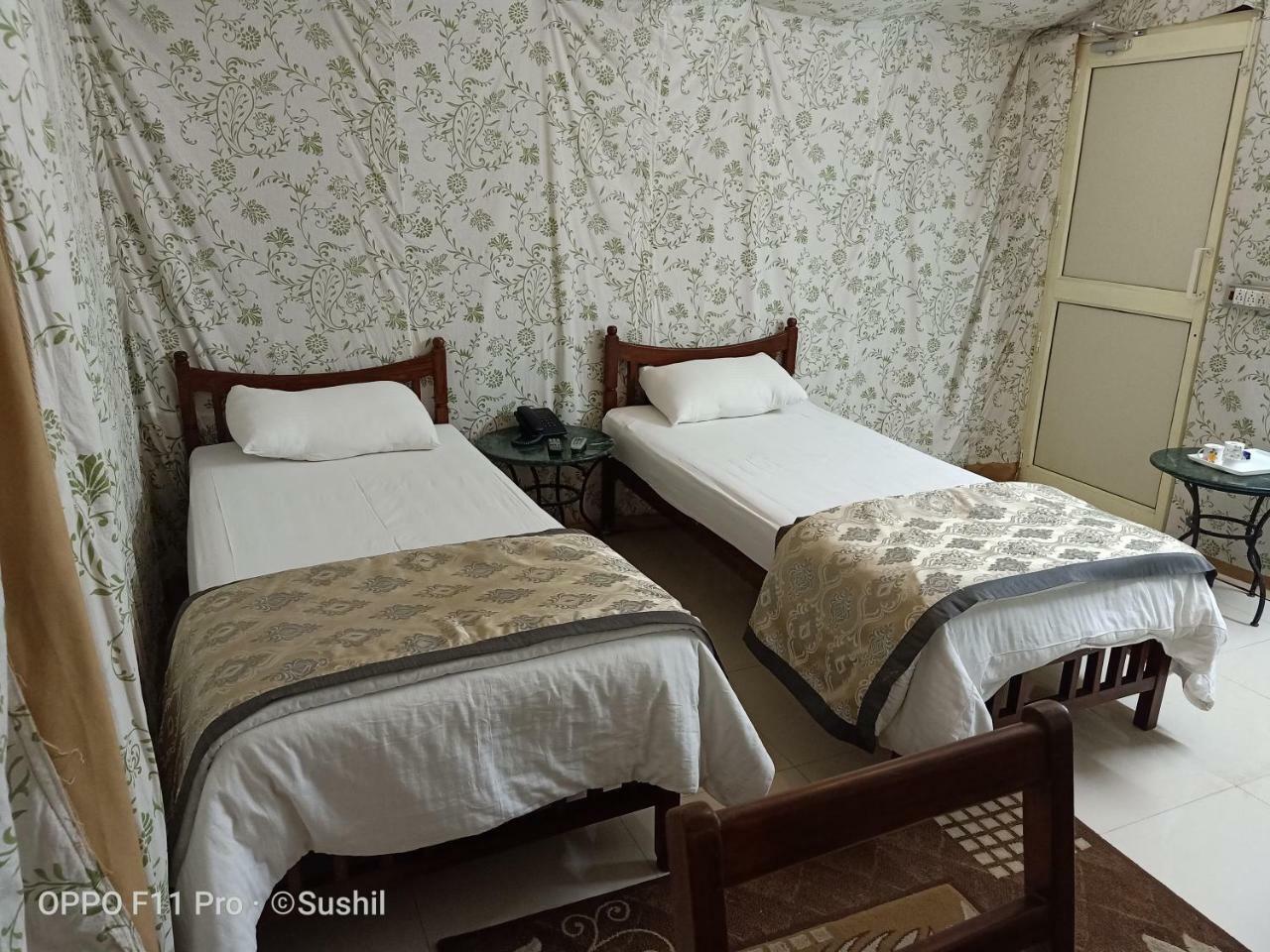 The Orchha Resort Exteriör bild