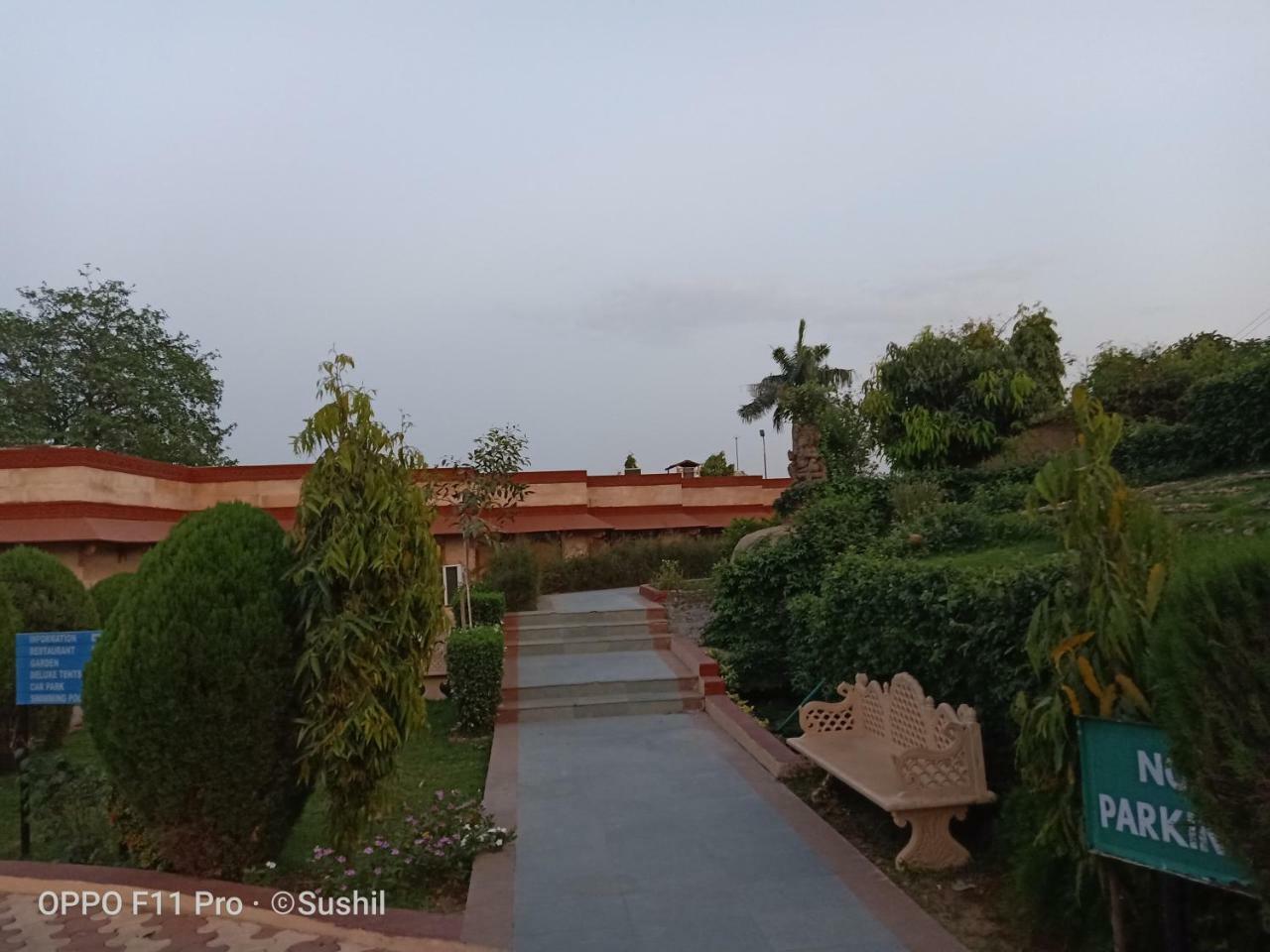 The Orchha Resort Exteriör bild